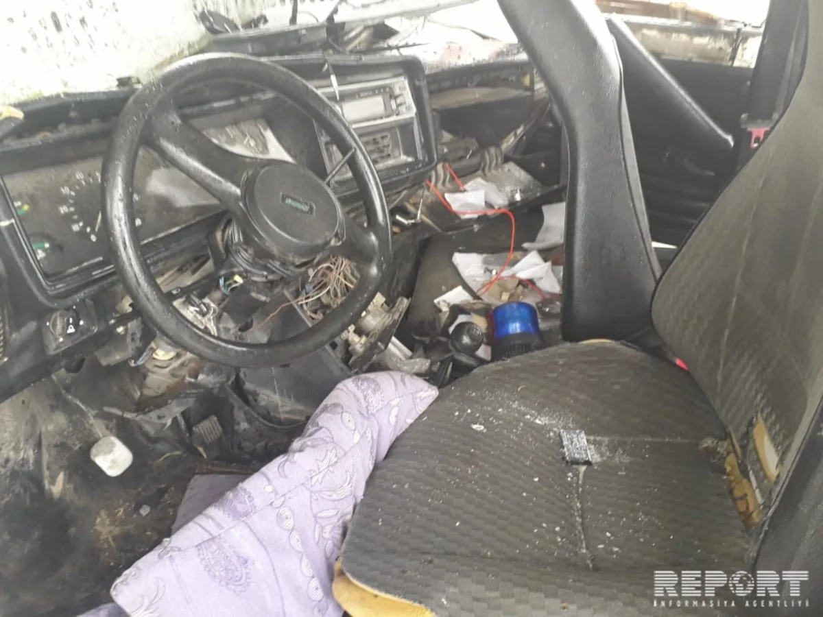 Qusarda avtomobil ağaca çırpılıb, xəsarət alan var