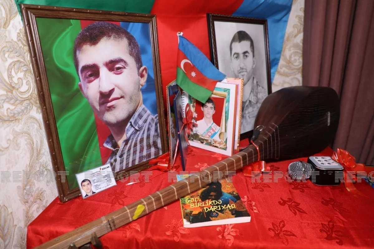 Ata-baba yurdu Laçına bayraq sancmaq uğrunda canını fəda etmiş Şahgündüz