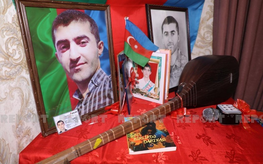 Ata-baba yurdu Laçına bayraq sancmaq uğrunda canını fəda etmiş Şahgündüz