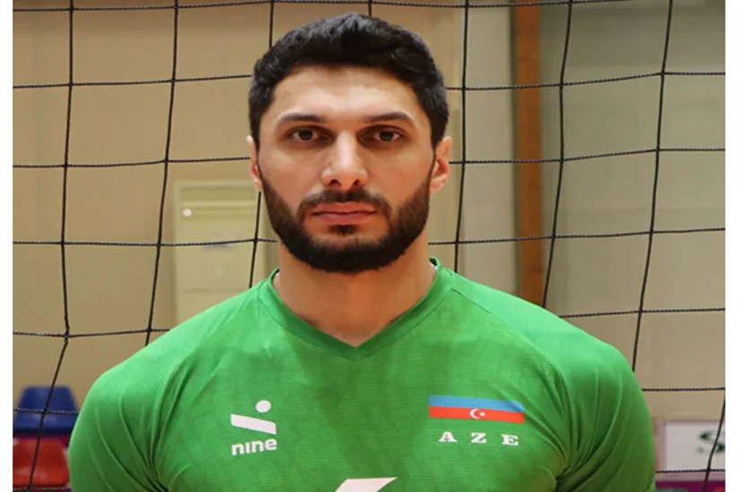 Azərbaycan millisinin voleybolçusu: Yaxın gələcəkdə qələbələrimizlə xalqımızı sevindirəcəyik