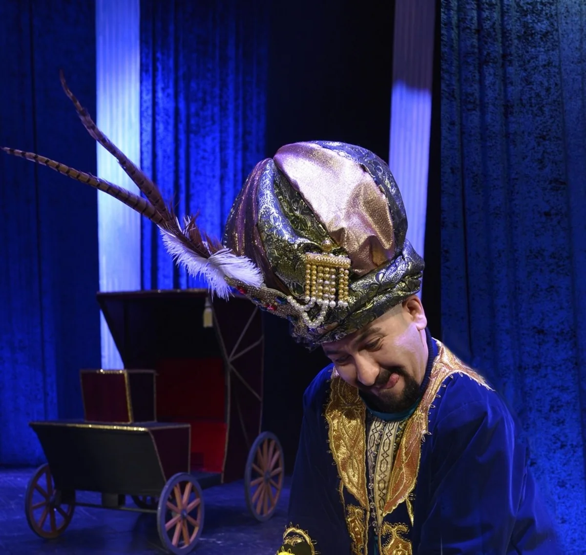 Təbrizin tanınmış aktyoru Musiqili Teatrda çıxış edəcək