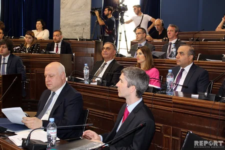 Milli Məclisin üzvləri ATƏT PA-nın Tbilisidəki regional konfransında iştirak edir