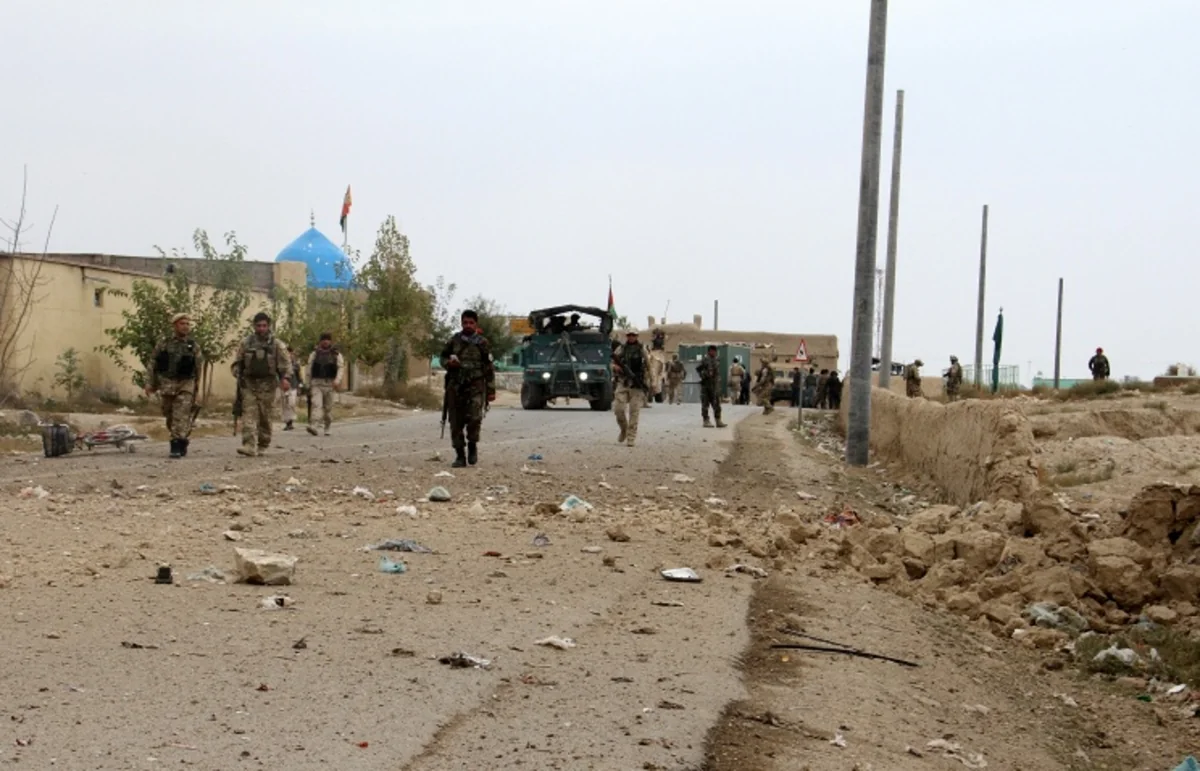 ​Taliban Əfqanıstanın Darkad rayonunun mərkəzini ələ keçirib