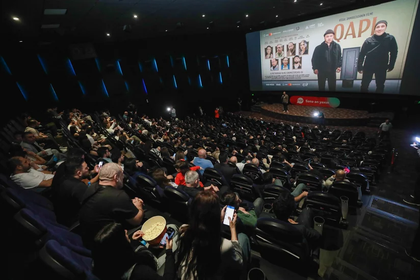 “CineMastercard”da “Qapı” Azərbaycan filminin qala gecəsi keçirilib