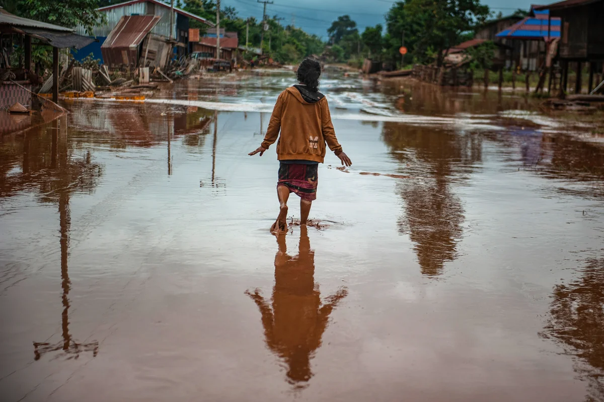 ABŞ-da daşqın nəticəsində 35 nəfər itkin düşüb