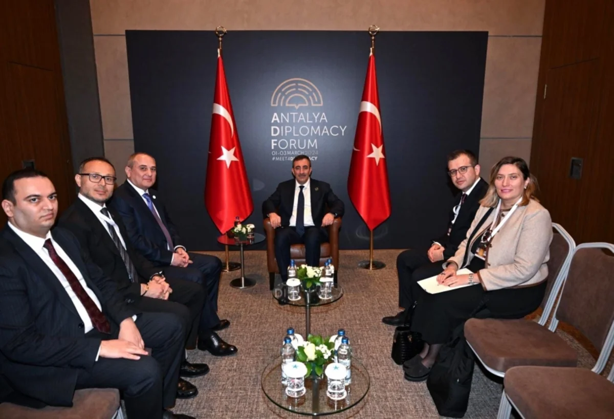 Türkiyənin vitse-prezidenti YAP nümayəndə heyətini qəbul edib