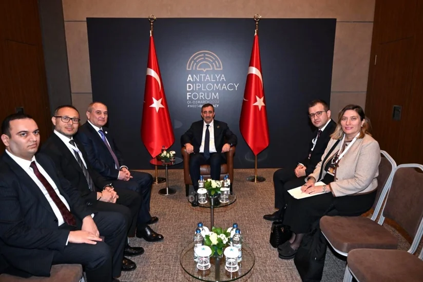 Türkiyənin vitse-prezidenti YAP nümayəndə heyətini qəbul edib