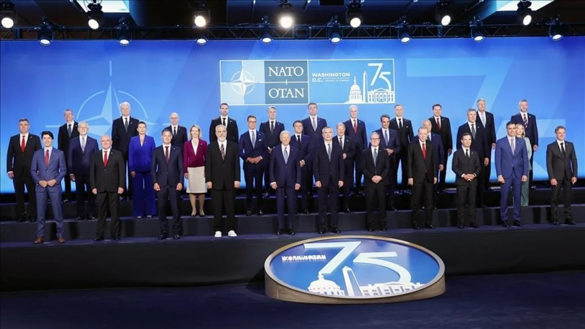 NATO liderləri 2025-ci ildə Ukraynaya 40 milyard avro hərbi yardım ayıracaq