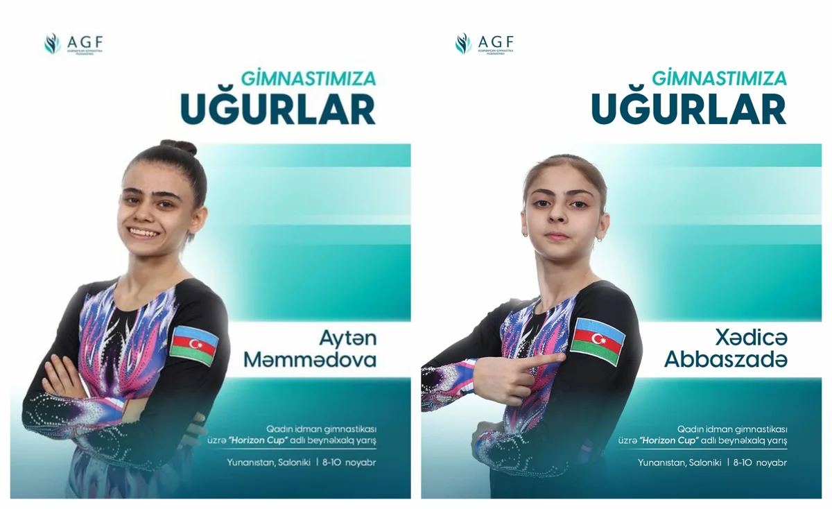 Azərbaycanı Yunanıstandakı turnirdə təmsil edəcək gimnastlar müəyyənləşib
