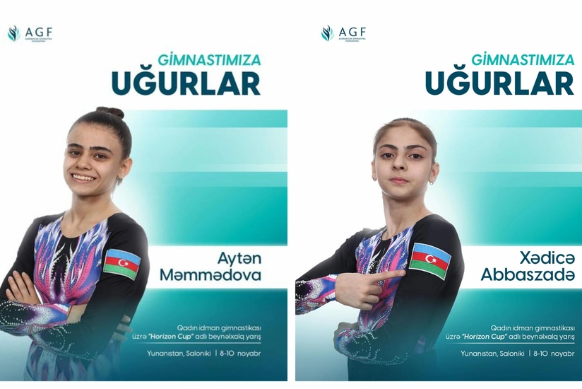 Azərbaycanı Yunanıstandakı turnirdə təmsil edəcək gimnastlar müəyyənləşib
