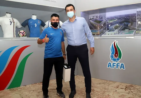 Azərbaycanlı məktəbli UEFA-nın layihəsində qalib oldu