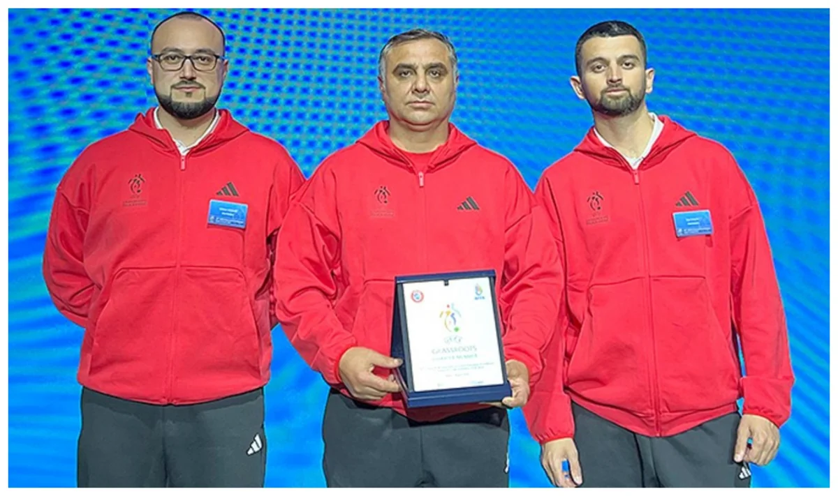 AFFA rəsmisi: Son il ərzində görülən işlər UEFA tərəfindən müsbət dəyərləndirildi