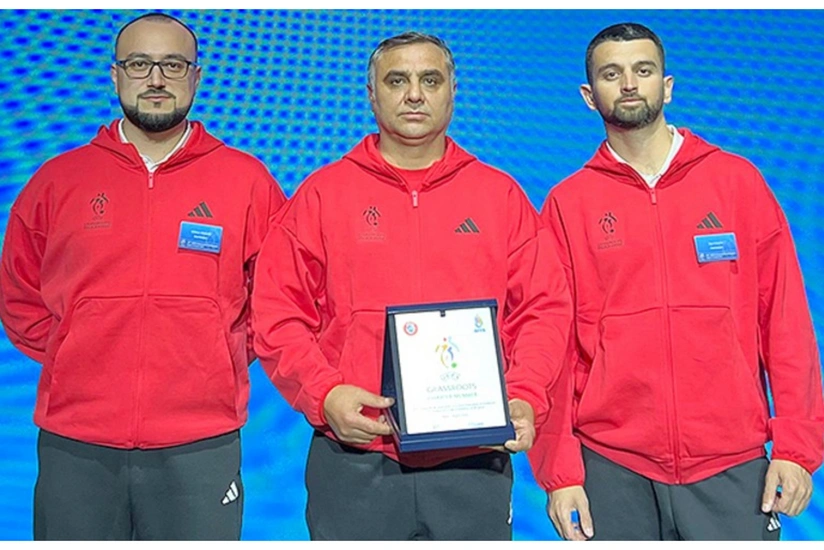 AFFA rəsmisi: Son il ərzində görülən işlər UEFA tərəfindən müsbət dəyərləndirildi