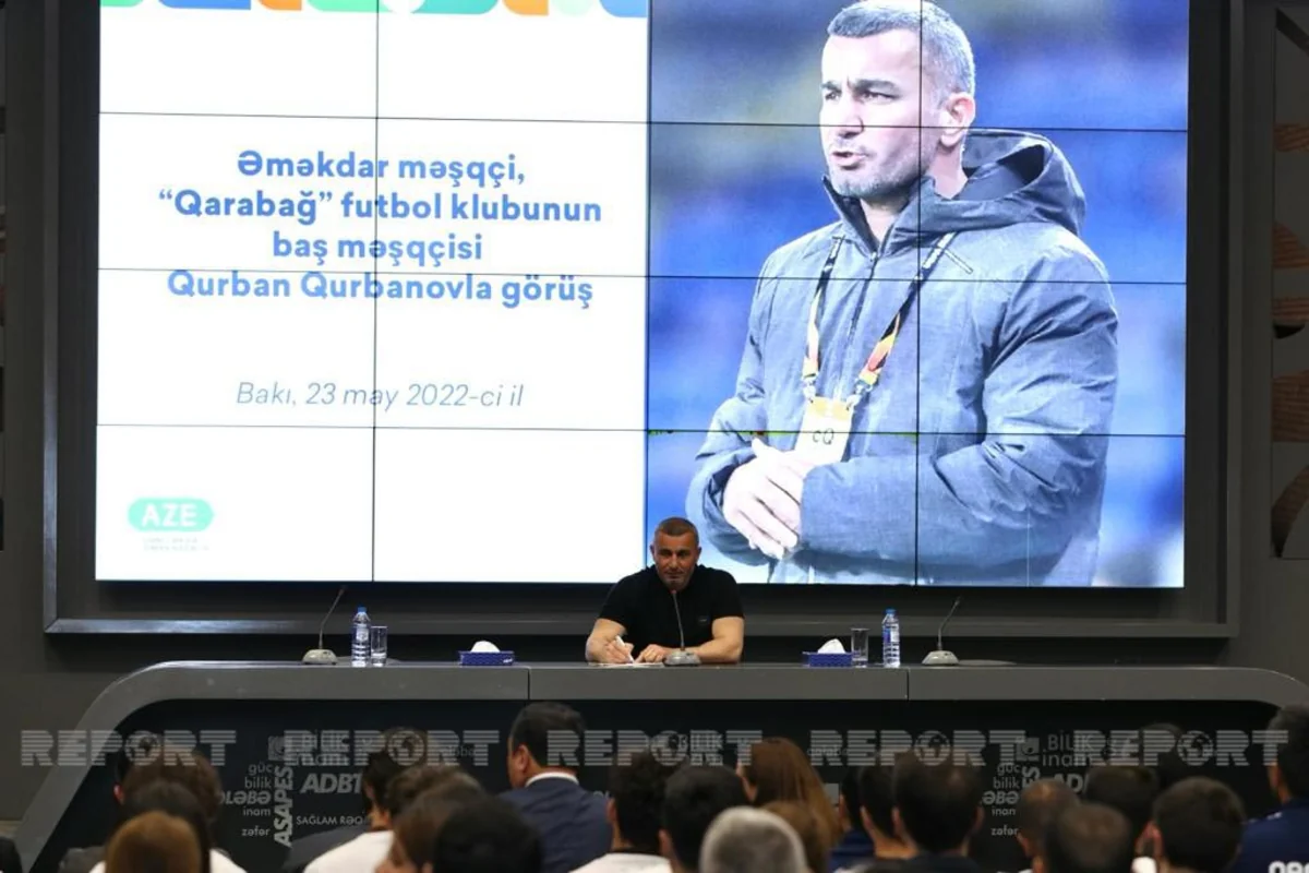 Qurban Qurbanov: Azərbaycan futbolunu yaxşı heç nə gözləmir