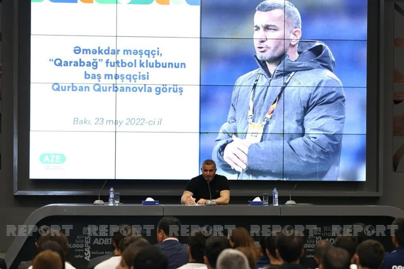 Qurban Qurbanov: Azərbaycan futbolunu yaxşı heç nə gözləmir