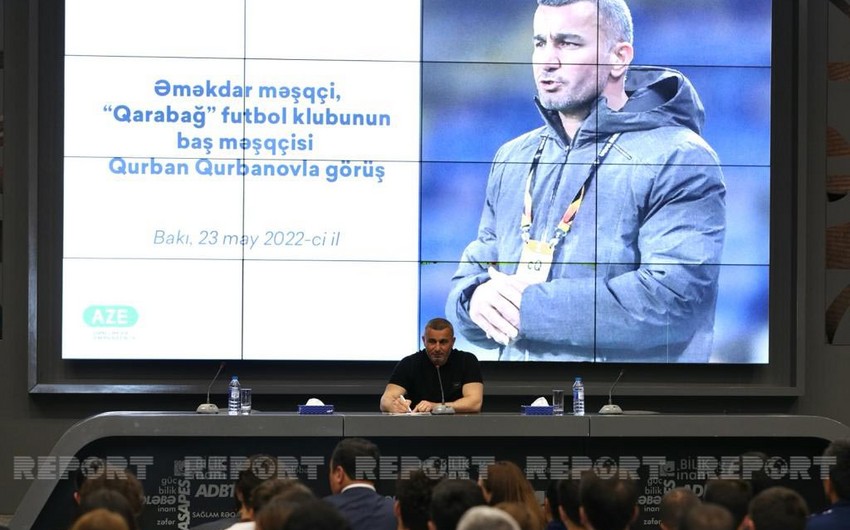 Qurban Qurbanov: Azərbaycan futbolunu yaxşı heç nə gözləmir