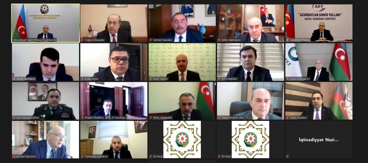 Tranzit Yükdaşımalar üzrə Koordinasiya Şurasının 5-ci iclası keçirilib