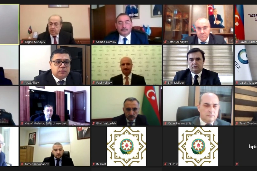 Tranzit Yükdaşımalar üzrə Koordinasiya Şurasının 5-ci iclası keçirilib