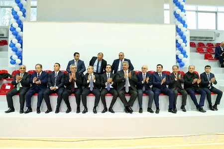 Azərbaycan Texniki Universitetinin idman sarayı istifadəyə verilib