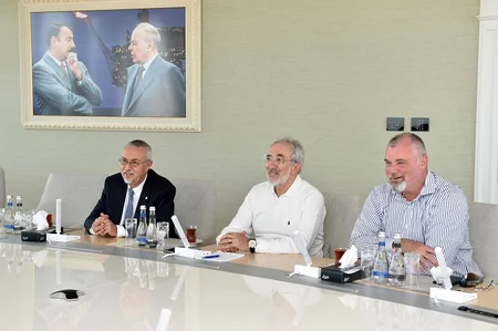 Президент SOCAR принял руководство TEKFEN Holding