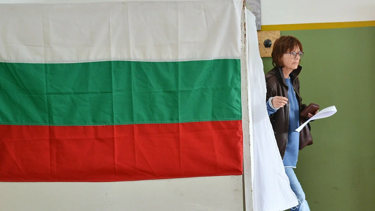 Bulgarians vote in third election this year in bid to break deadlock