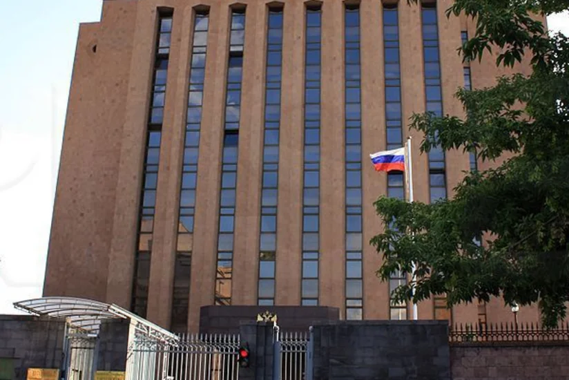 Армяне проведут акцию протеста перед зданием посольства России в Ереване
