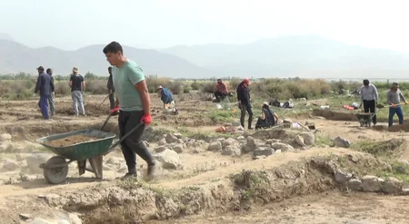 Azərbaycan və ABŞ arxeoloqları Sədərəkdə tədqiqat aparır