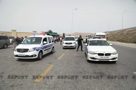 Bakıda avtomobillərin qeyri-qanuni parklanması ilə bağlı reyd keçirilib