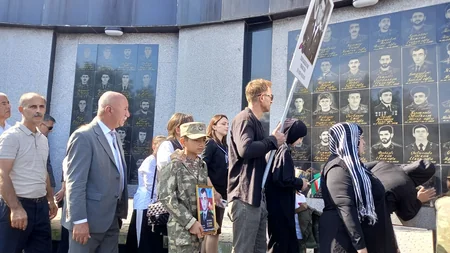 Lənkəranda Anım Günü qeyd olunub