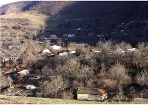 Video footage of Hunarli village of Khojavend region