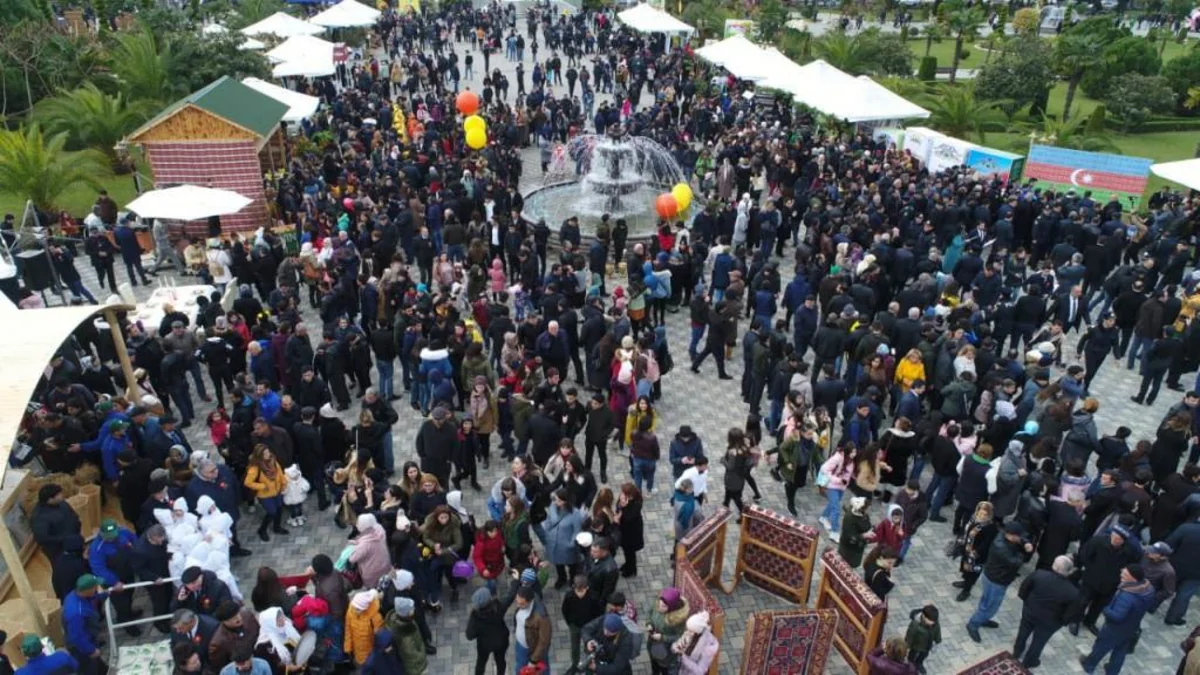 В Лянкяране стартовал III Фестиваль чая, чалтыка и цитрусовых