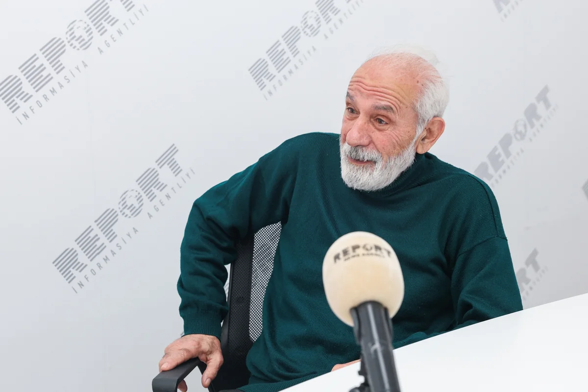 Birinci filmlərin ikinci rejissoru: “Arzum var idi ki, öz ekran əsərlərimi çəkim” - MÜSAHİBƏ