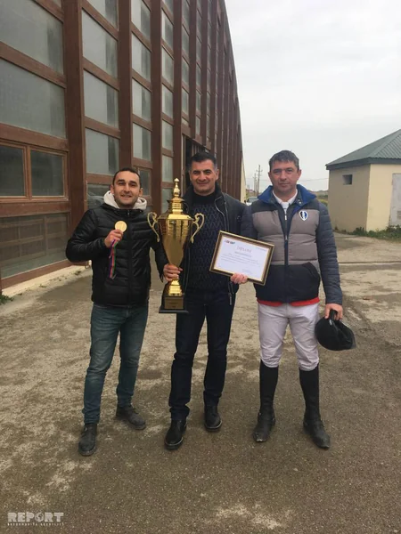 Buta Golden atçılıq klubu cıdır və konkur yarışlarında yüksək nəticələr göstərib - FOTO