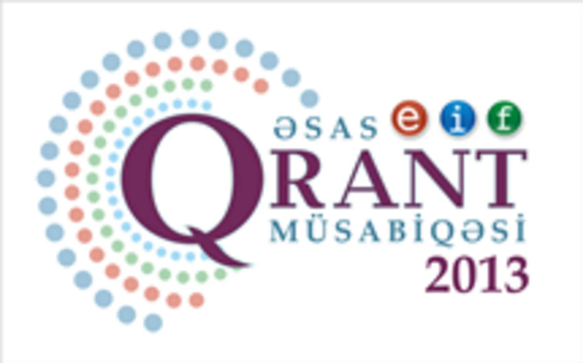 ​Elmin İnkişafı Fondu 2013-cü ildə elan edilmiş əsas qrant müsabiqəsinin nəticələrini açıqlayıb