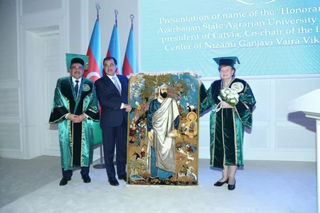 Gəncədə “Nizami və dünya ədəbiyyatı” mövzusunda beynəlxalq elmi-praktik konfrans keçirilib