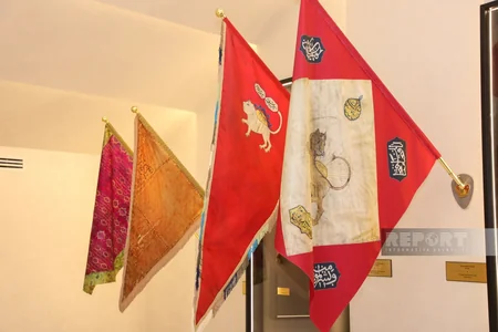 Dövlət Bayrağı Meydanındakı yenilənmiş Bayraq Muzeyi təqdim edilib