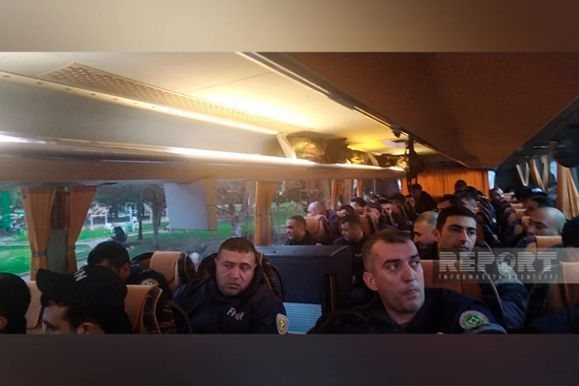 Азербайджанская поисково-спасательная группа направилась из Аданы в Кахраманмараш