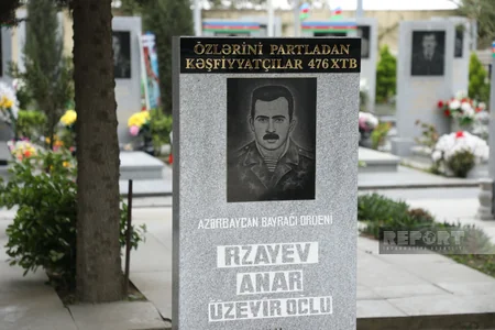 Xocavənd əməliyyatı” şəhidlərinin məzarları ziyarət olunub