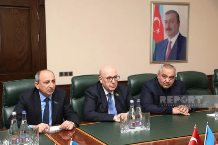 Qərbi Azərbaycan icmasında TÜRKPA komissiyasının nümayəndələri ilə görüş olub