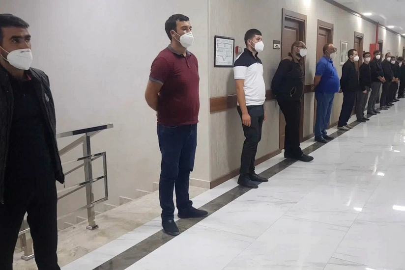 Xaçmazda xüsusi karantin rejimini pozan 14 nəfər cərimələndi