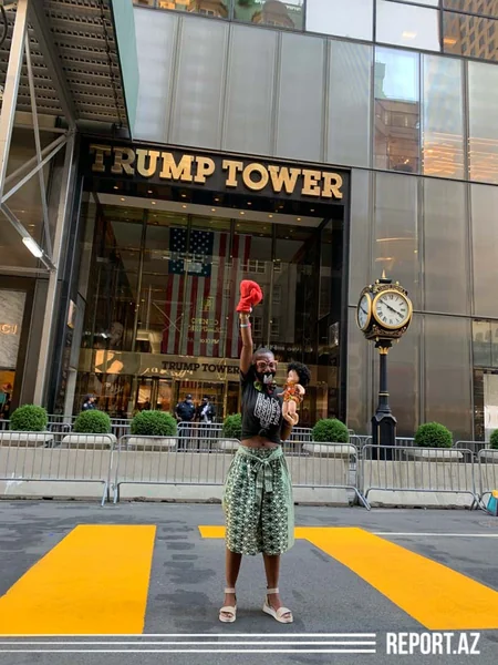 ABŞ-da “Trump Tower” binasının qarşısındakı küçənin adı dəyişdirildi