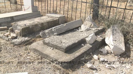 Tərtərdə erməni terroru zamanı dağıdılan qəbirlər bərpa edilir