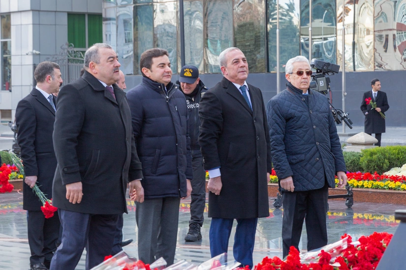 AZAL team pays tribute to victims of the Khojaly genocide
