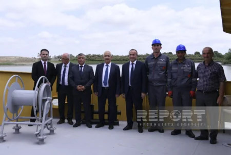 Dövlət Su Ehtiyatları Agentliyi Salyan və Neftçalaya mediatur təşkil edib