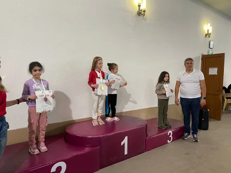 Состоялся второй этап Детской лиги по плаванию