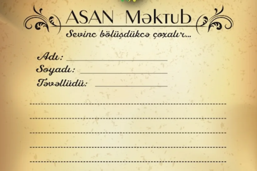 “ASAN Məktub” layihəsi çərçivəsində 24 hədiyyə sosial qayğıya ehtiyacı olan uşaqlara çatdırılıb