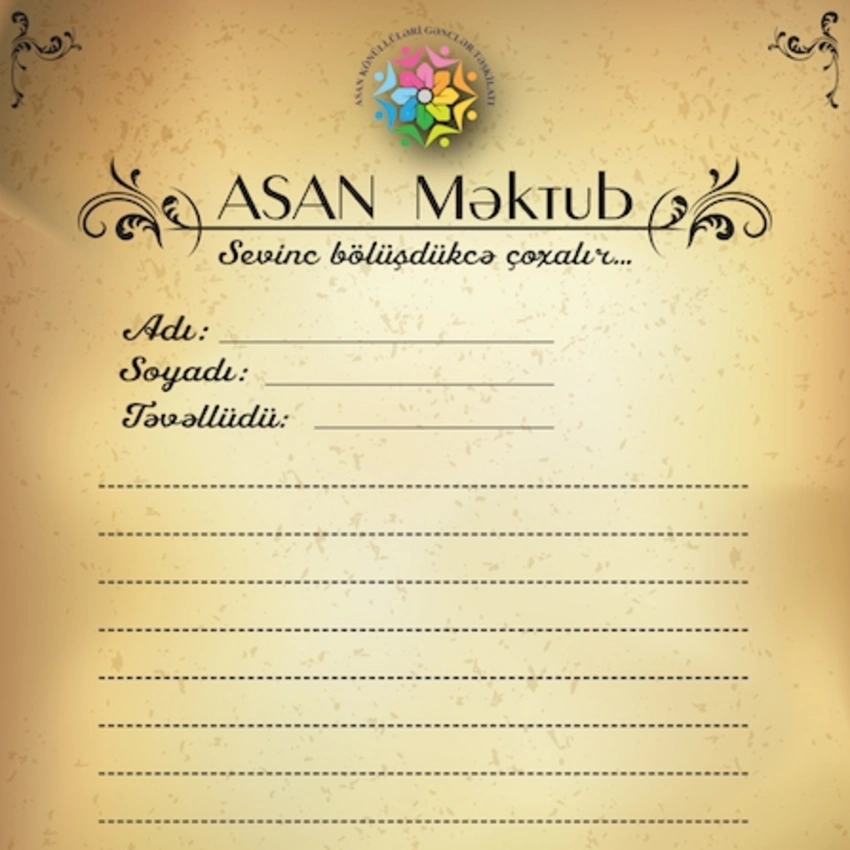 “ASAN Məktub” layihəsi çərçivəsində 24 hədiyyə sosial qayğıya ehtiyacı olan uşaqlara çatdırılıb