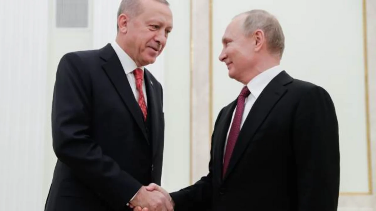 Rəcəb Tayyib Ərdoğan apreldə Rusiyaya səfər edəcək