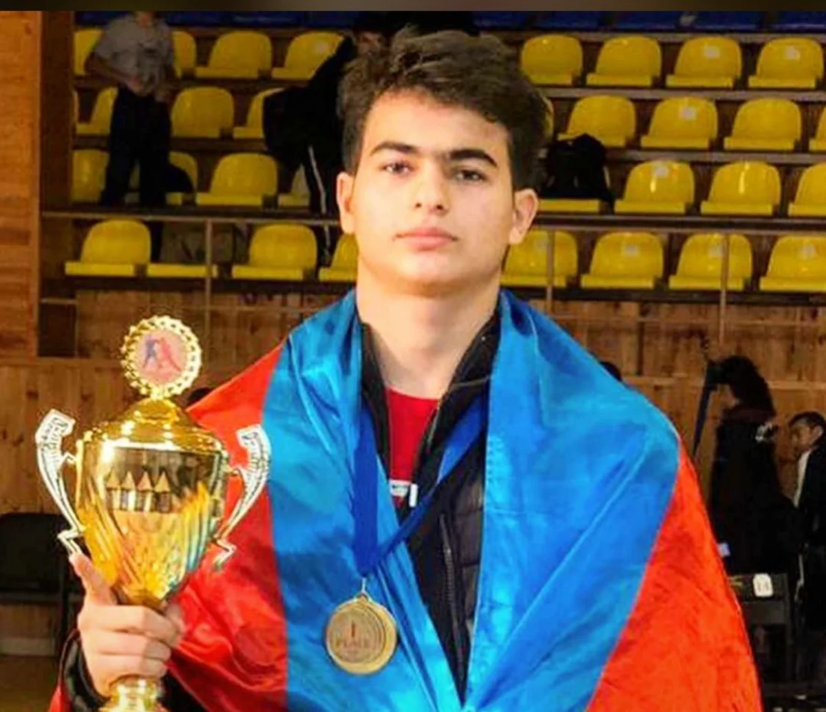 Bakı məktəbliləri erməni idmançılara qalib gələrək qızıl medal qazanıblar