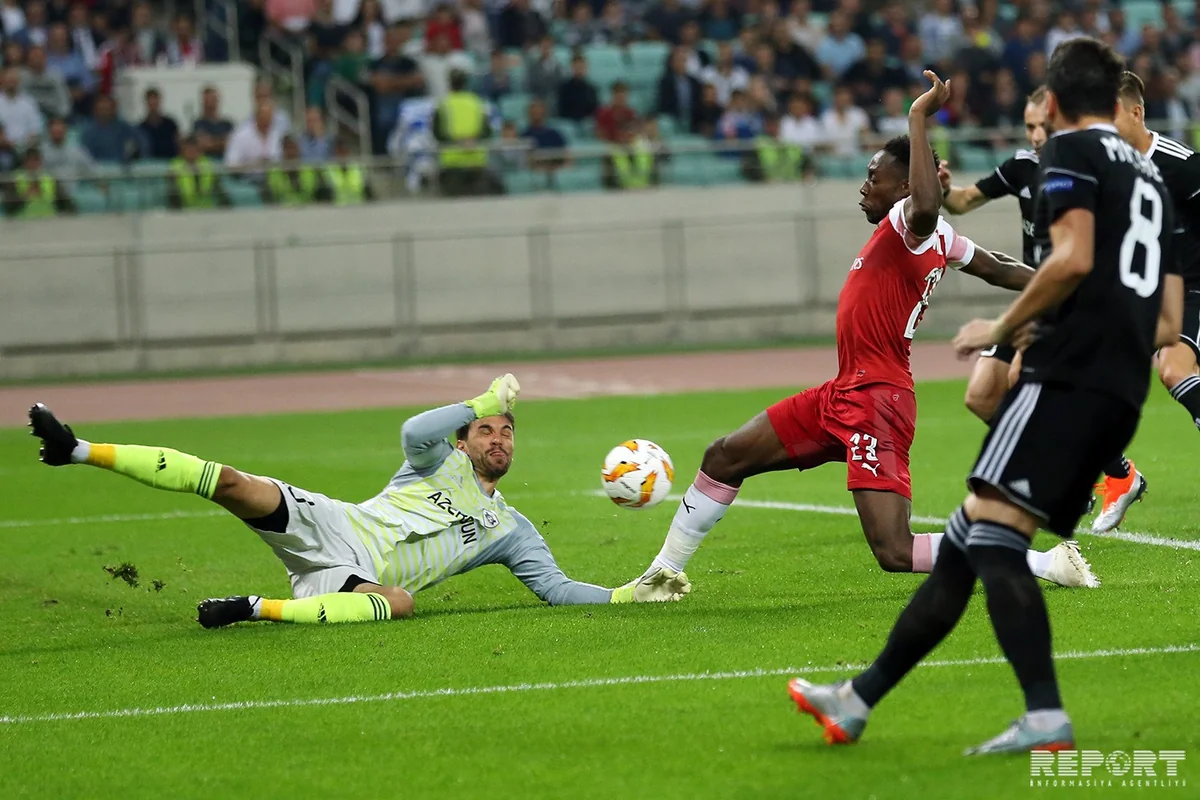 Карабах крупно проиграл Арсеналу - ОБНОВЛЕНО